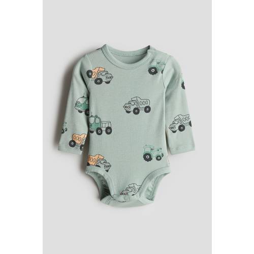 LONG-SLEEVED BODYSUIT