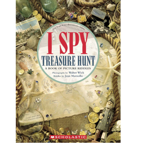 I Spy Treasure Hunt: A Book of Picture Riddles