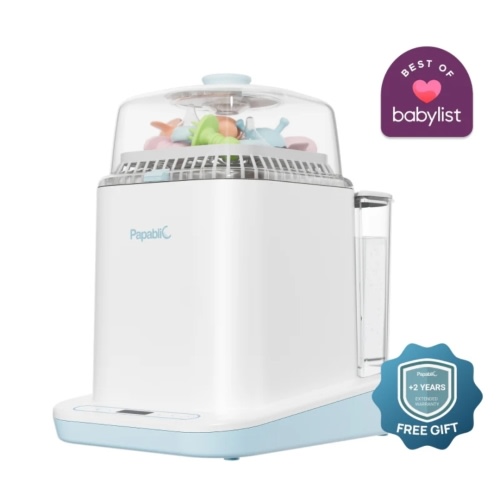 Baby Bottle Washer Sterilizer and Dryer All in One Bottle Cleaner