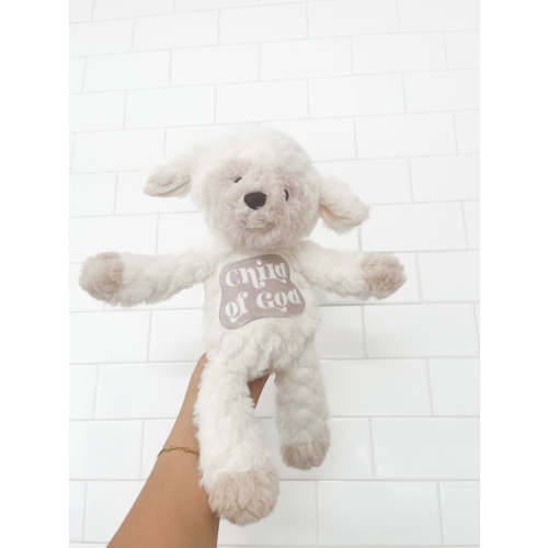 Child of God Lamb Stuffy – OUR HOUSE ABOVE