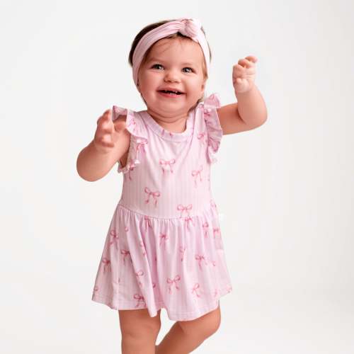 Rosie Twirl Dress with bodysuit