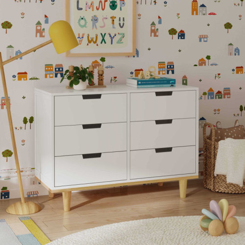daVinci Marley 6-Drawer Double Dresser & Reviews | Wayfair