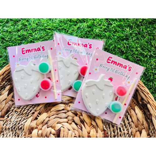 JazlyndShop Strawberry Party Bags