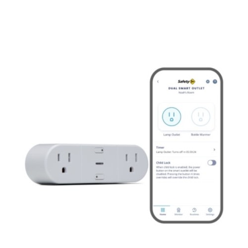 Safety1st Dual Smart Outlet