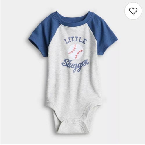 Baby Boy Jumping Beans® Raglan Bodysuit