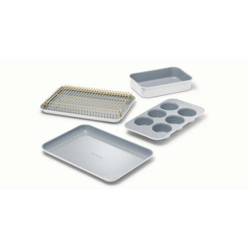 Ceramic-Coated Mini Baking Pans | Mini Bakeware Set | Caraway