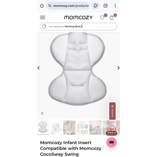 Momcozy Infant Insert Compatible with Momcozy CocoSway Swing – momcozy