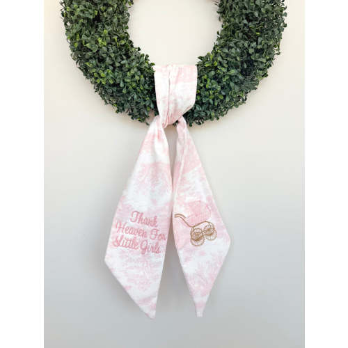 Thank Heaven Wreath Sash – VACE