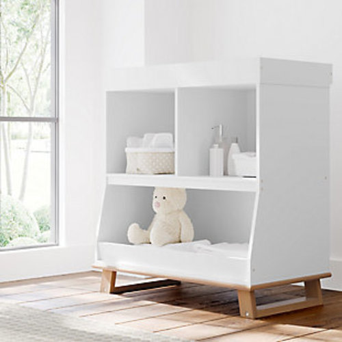 Storkcraft Modern Convertible Changing Table