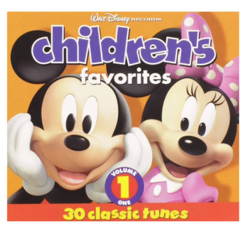 Walt Disney Records Music Teaching Material M14028