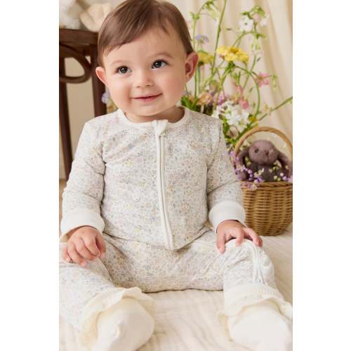 Organic Cotton Jude Onepiece-Cottage Garden – Jamie Kay USA