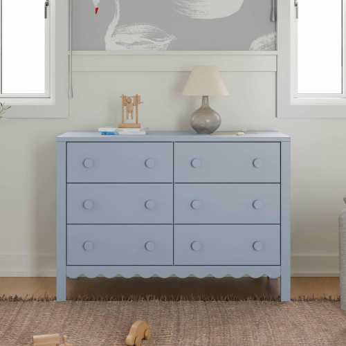 daVinci Sammy Scallop 6-Drawer Dresser | Ashley