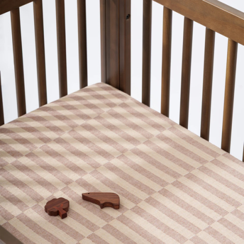 Babyletto All-Stages Midi Crib Sheet in GOTS Certified Organic Muslin Cotton