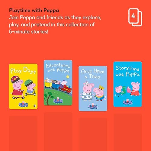 YOTO Playtime with Peppa – 4 Audio Cards