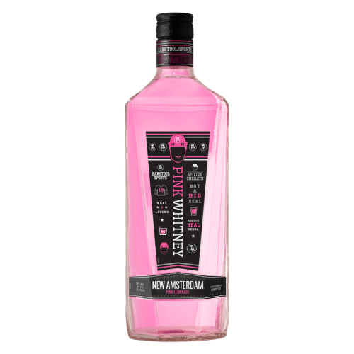 New Amsterdam Pink Whitney Vodka 750ml (60 Proof) - New Amsterdam – BevMo!