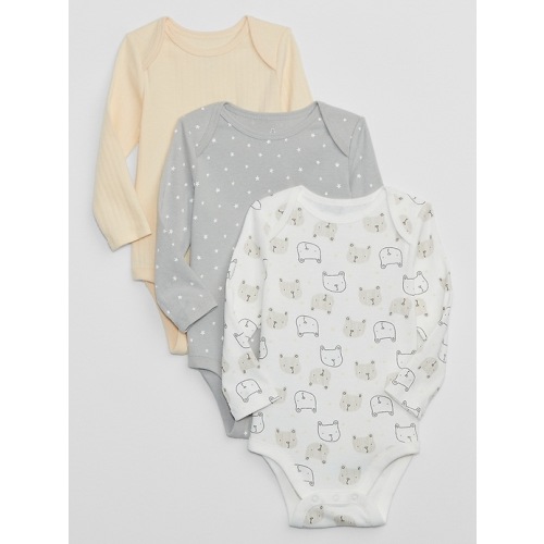 Baby Bodysuit (3-Pack)