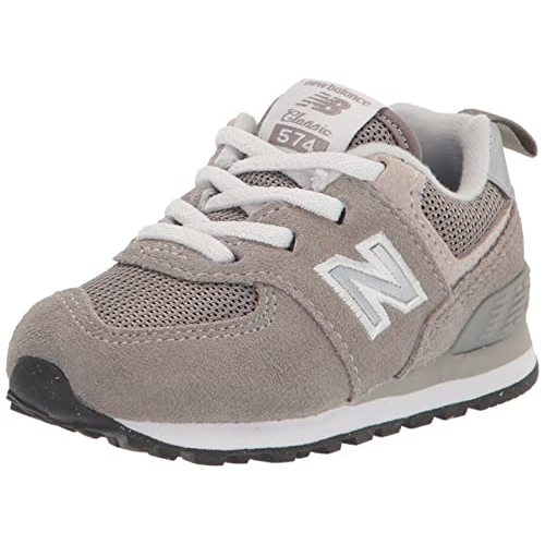 New Balance Kids' 574 Core Bungee Sneaker