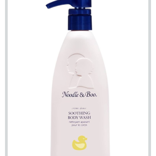 Noodle & Boo Soothing Baby Body Wash for Gentle Baby Care, 16 Fl oz