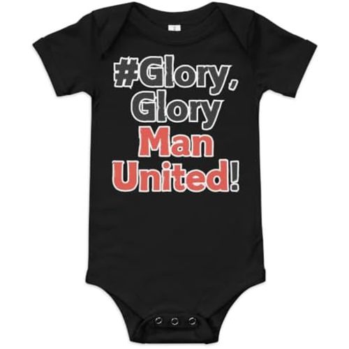 Manchester United, baby gift, football fan Baby short sleeve one piece