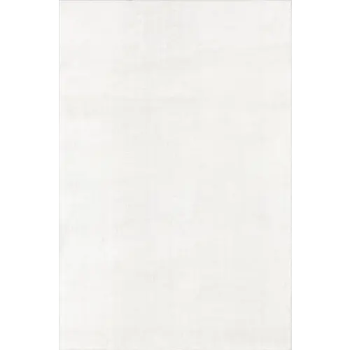 Nori Lustered Solid Washable Rug | Cream – Rugs USA
