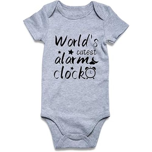 BFUSTYLE Baby Boy Girl Funny Romper Infant Bodysuit 0-18 Months