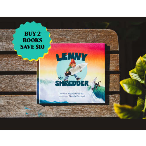 Lenny The Shredder - Children's Book
