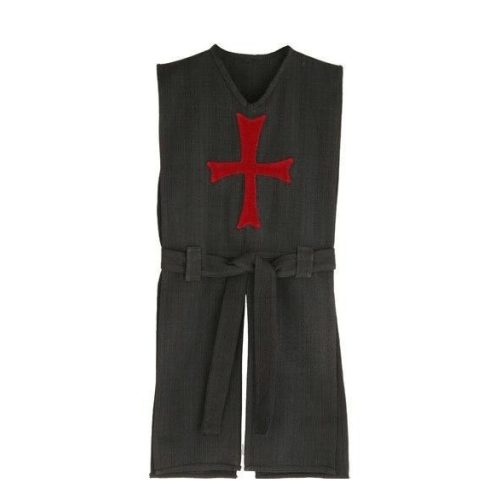 Black Tunic with Red Cross