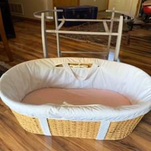 Moses Basket & Rocker