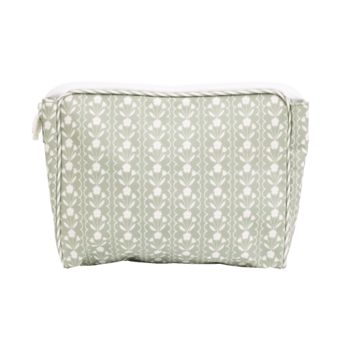The Go Bag in Sage Floral