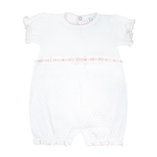 Bubble w/ Eyelet Trim