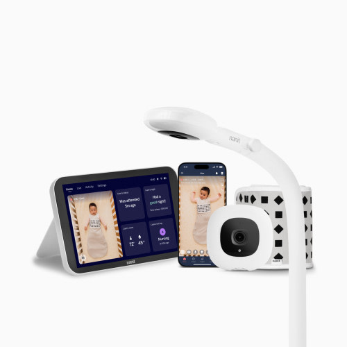 Nanit Smart Baby Monitor System with Floor Stand