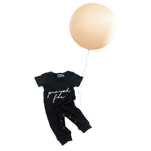 Prayed For Waffle Bodysuit – OUR HOUSE ABOVE