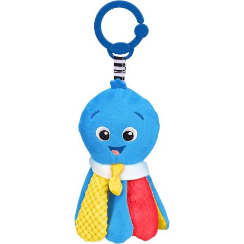 Baby Einstein Take Along Opus Soother, Multisensory, with Music and Soothing Sounds, Ages 0 Months and Up