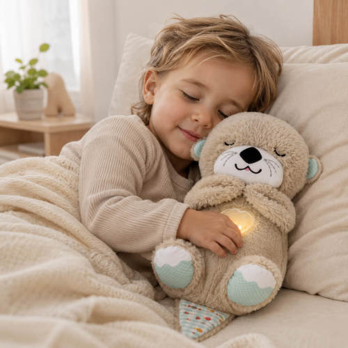 The Dreamy Otter – Soothing Sleep Companion for Babies & Kids – ALLENDE