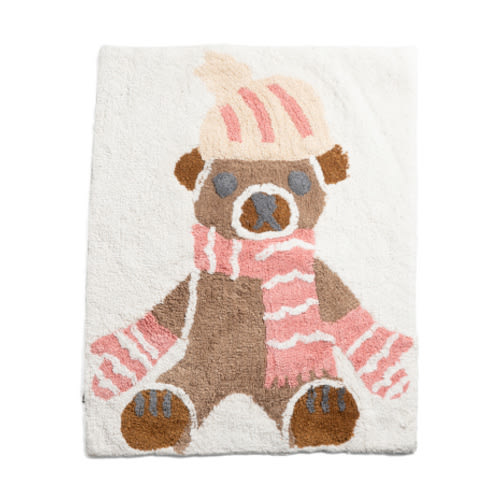 25x32 Winter Bear Figural Bath Rug | Home | T.J.Maxx