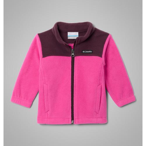 Infant Girls' Castle Dale™ Full Zip Fleece Jacket | 696 | 12/18