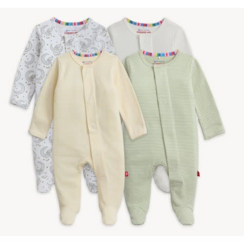 Magnetic 4-Pack Footie – Magnetic Me