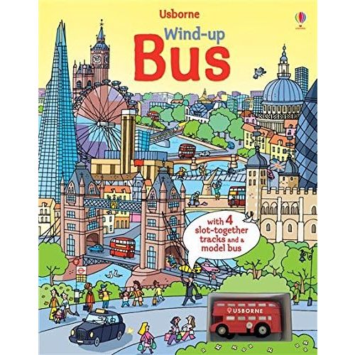 Wind-Up Bus (Wind-Up Books) Board book – June 1, 2014