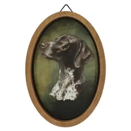 Dog Oval Wall Décor by Ashland®, Color: German Shorthaired Pointer | Michaels