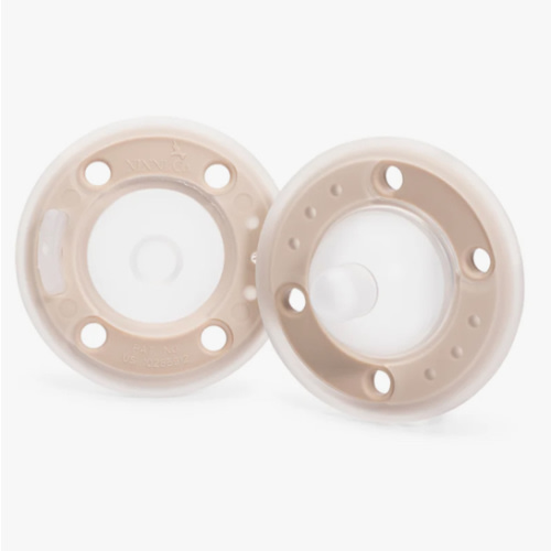 Ninni Pacifier Oatmeal 2 Pack