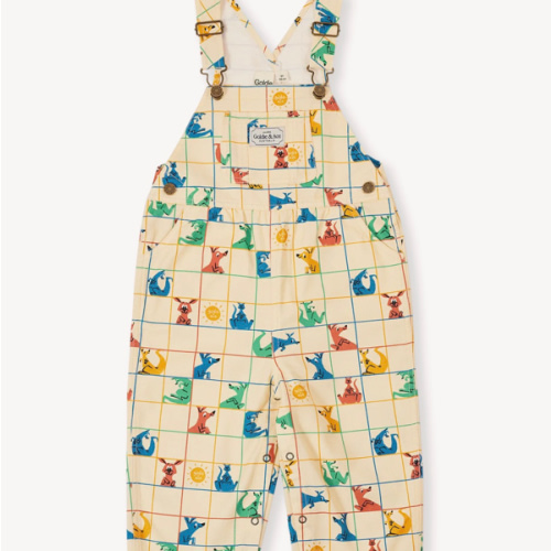 Hopscotch Austin Denim Overalls | Baby & Kids Overalls – Goldie + Ace