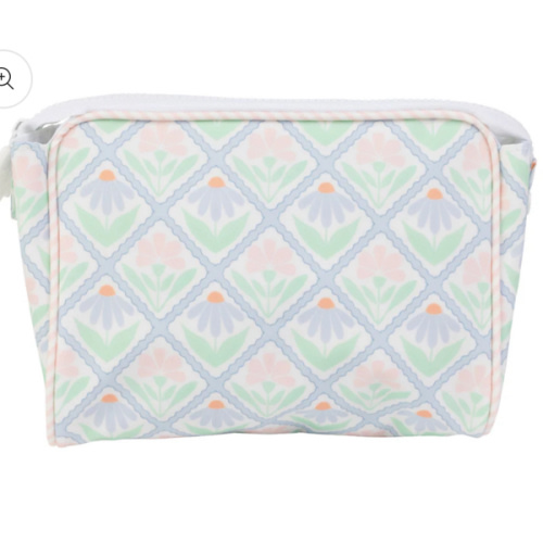 Apple of My Isla - The Go Bag - Small / Pastel Floral - Sweet E's Children's Boutique