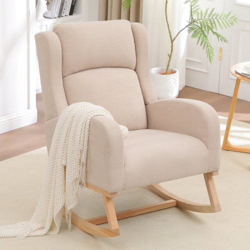 Ebern Designs Rocking Chair For Living Room | Wayfair