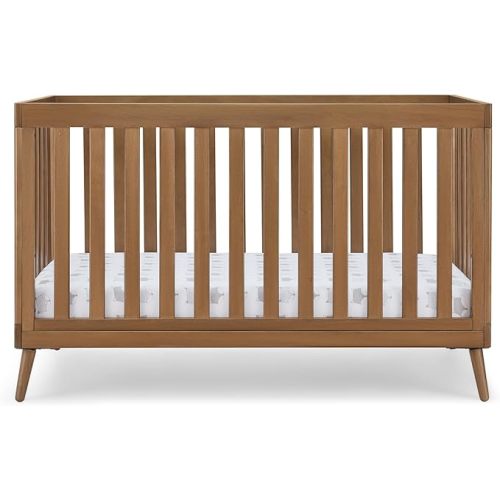 Delta Children Essex 4-in-1 Convertible Crib - Greenguard Gold Certified, Chestnut