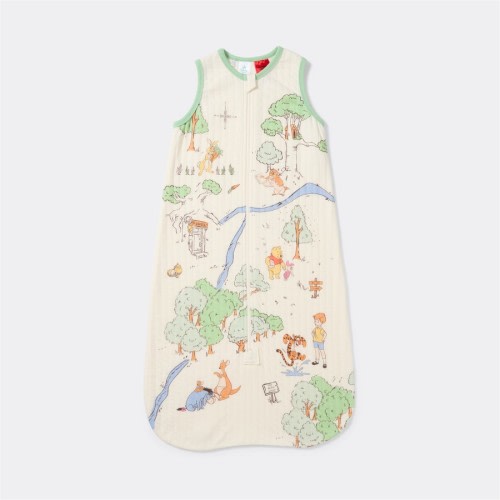Winnie the Pooh Baby Sleeping Bag - Off White - Size 000-00