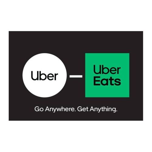 $50 Uber and Uber Eats Gift Card (Email Delivery)