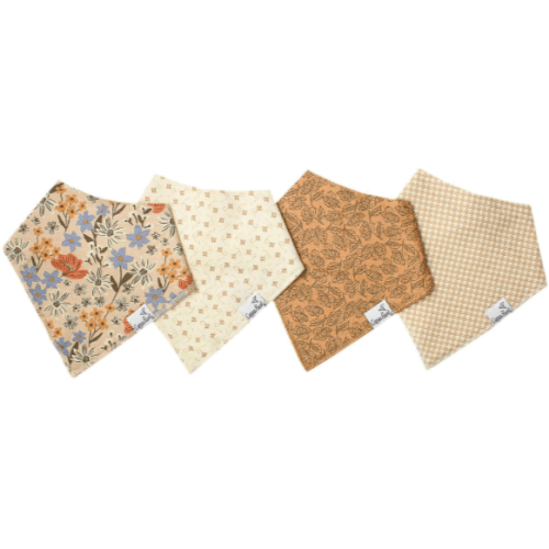 Baby Bandana Bibs - Eden