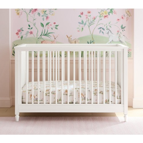 AERIN Lattice Convertible Crib | Pottery Barn Kids