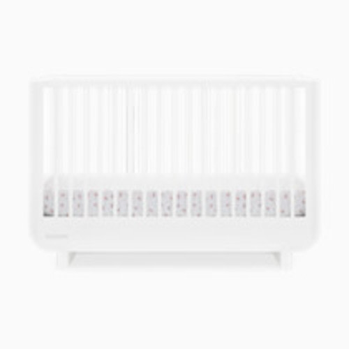 Delta Children Rhodes 4-in-1 Convertible Crib - Bianca White