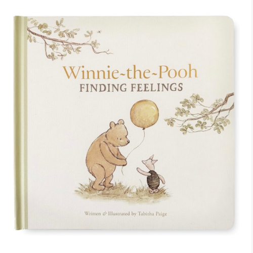 Winnie-the-Pooh: Finding Feelings (Tabitha Paige Children's Book Series)